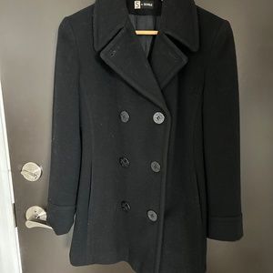 Ladies "Pea "Jacket Cashmere Blend